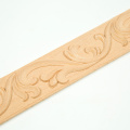 European style teak wood door design moulding